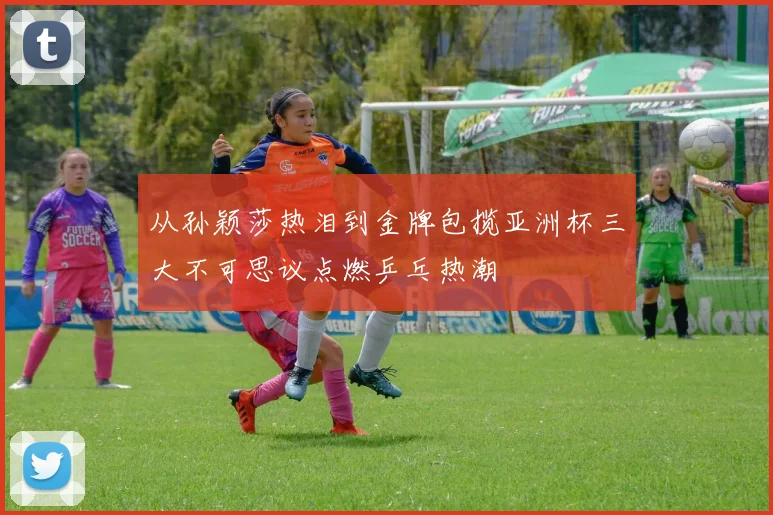 从孙颖莎热泪到金牌包揽亚洲杯三大不可思议点燃乒乓热潮